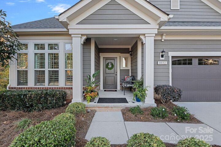 Property Photo:  8032 Parknoll Drive  NC 28078
