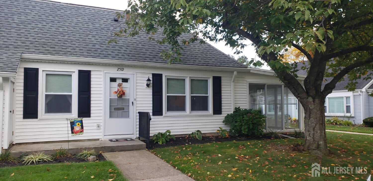Property Photo:  251 Mystic Lane D  NJ 08831