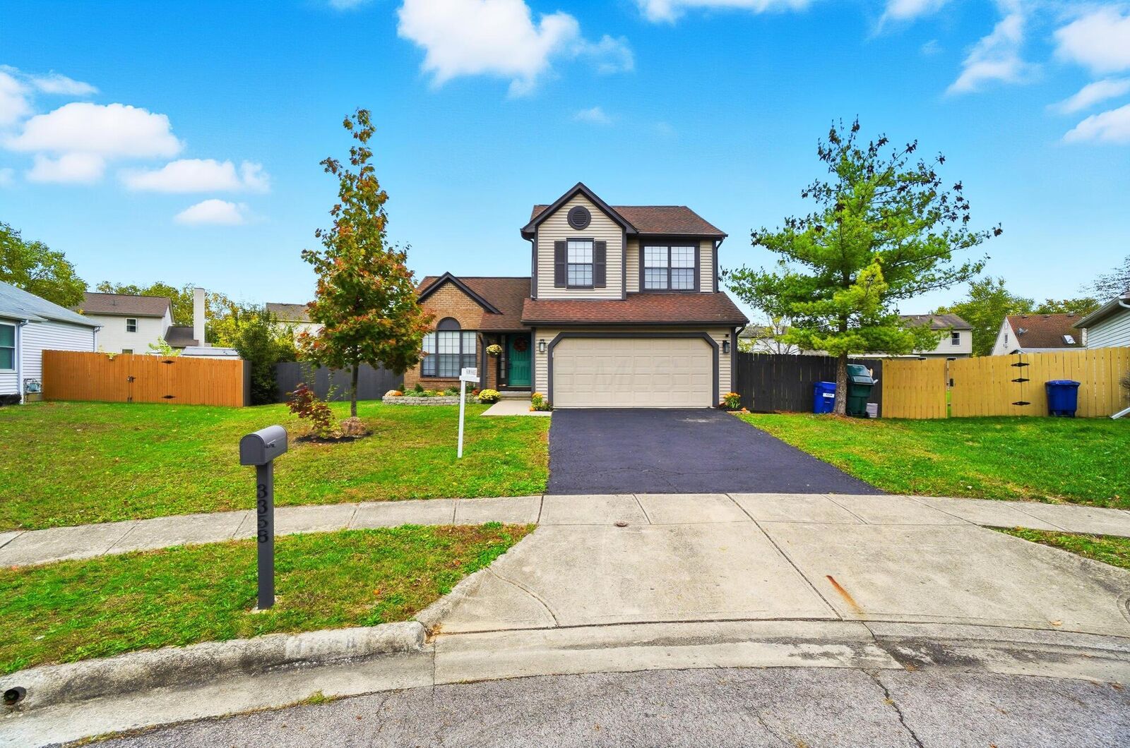 Property Photo:  3358 Cargin Court  OH 43110