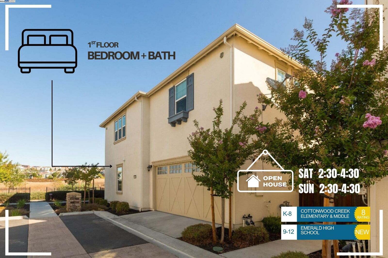 Property Photo: 4456 Sunset View Dr CA 94568