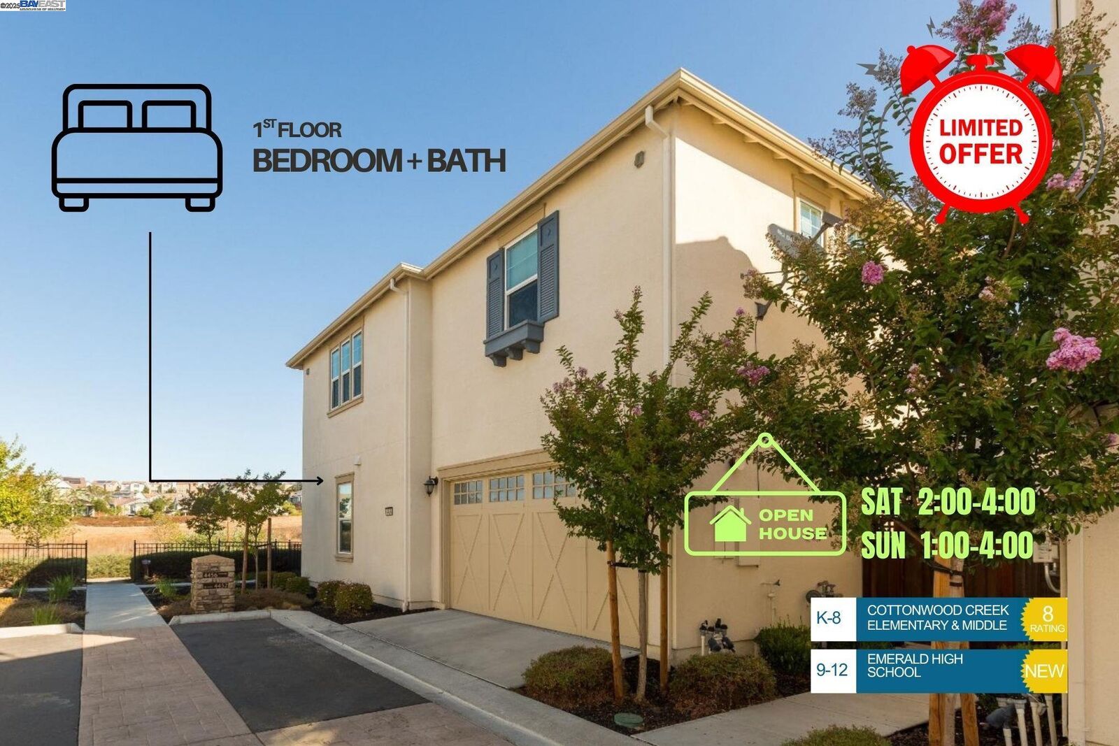 Property Photo: 4456 Sunset View Dr CA 94568