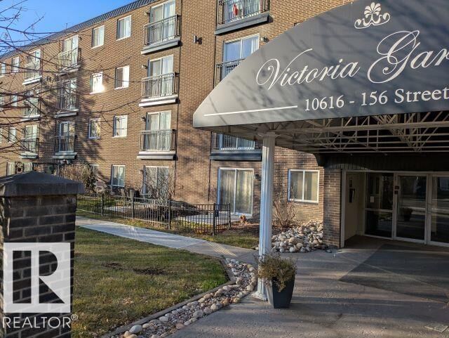 Property Photo:  10616 156 Street NW 115  AB T5P 2S1 