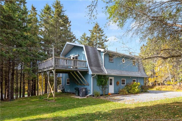 Property Photo: 301 Darlings Island Road NB E5N 6S4