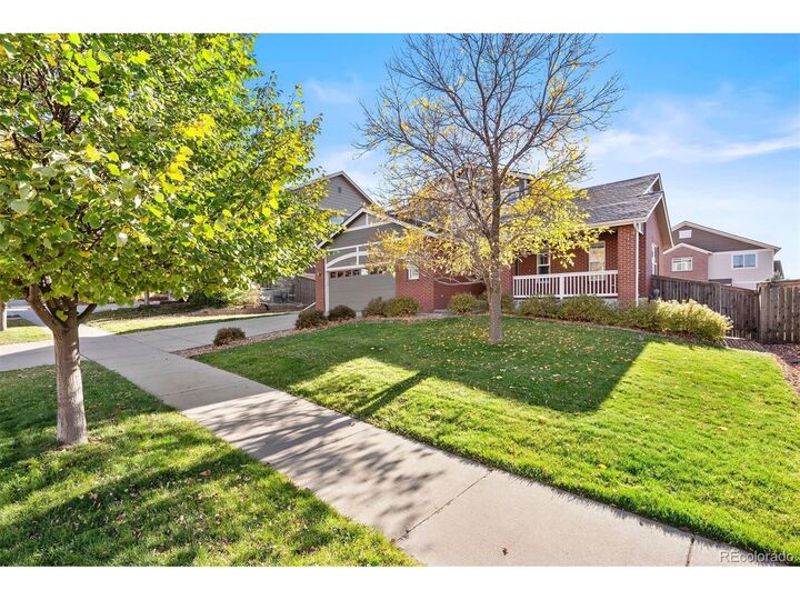 Property Photo: 20736 E Brunswick Pl CO 80013