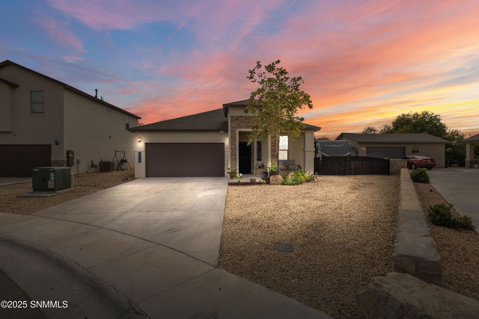Property Photo:  2991 Meriwether Street  NM 88007 