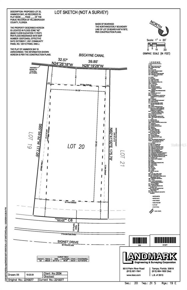 Property Photo: Lot 20 Hammock Bay FL 33572