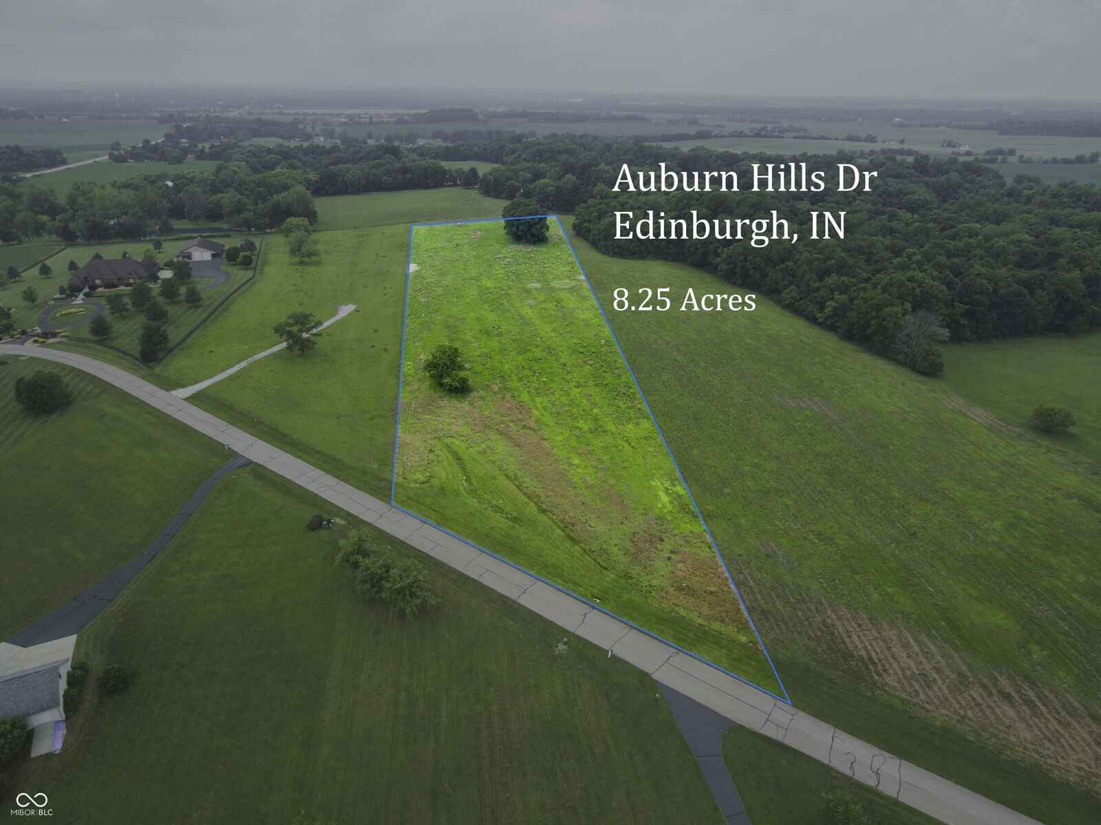 Property Photo: Lot 5 S Auburn Hills Drive IN 46124