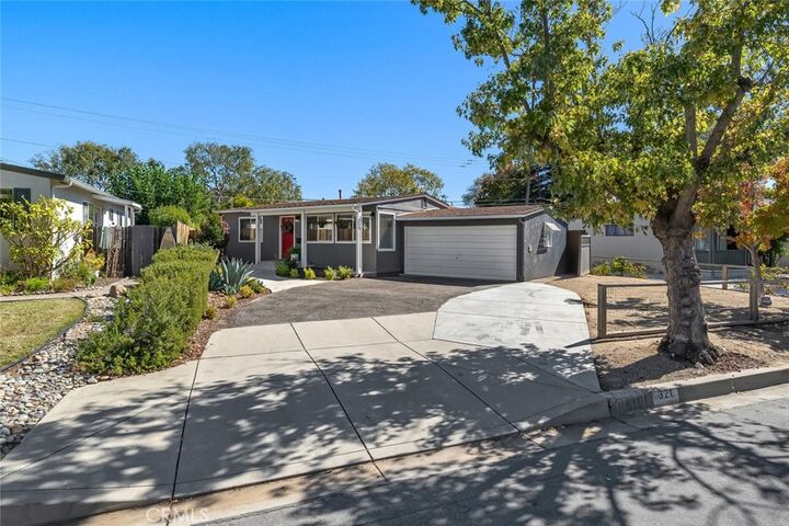 Property Photo:  321 Jeffrey Drive  CA 93405 