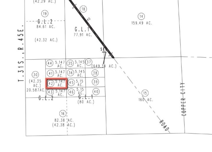 Property Photo: 0 Near Old Copper City Rd CA 92311