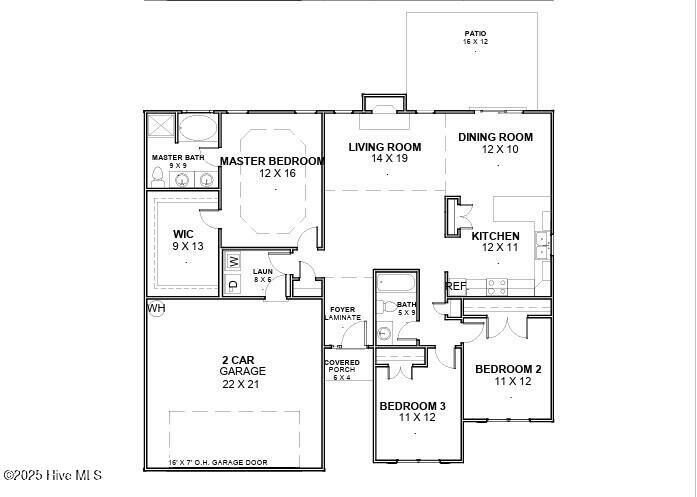 Property Photo: 813 Calebs Creek Court NC 28555