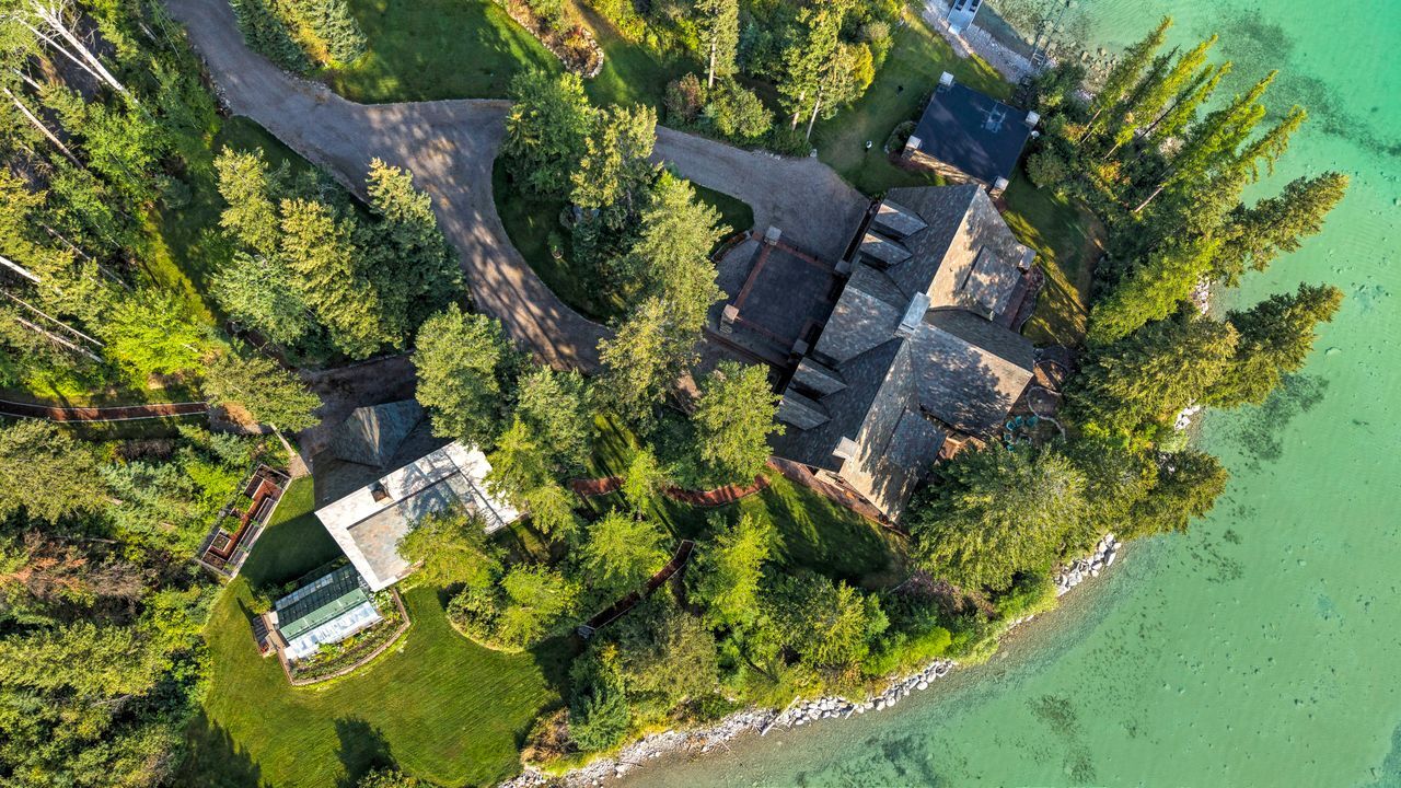 Property Photo: Nhn N Ashley Lake Road MT 59920