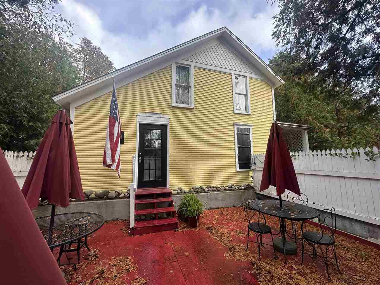 Property Photo: 1 Rosedale Ave MI 49770