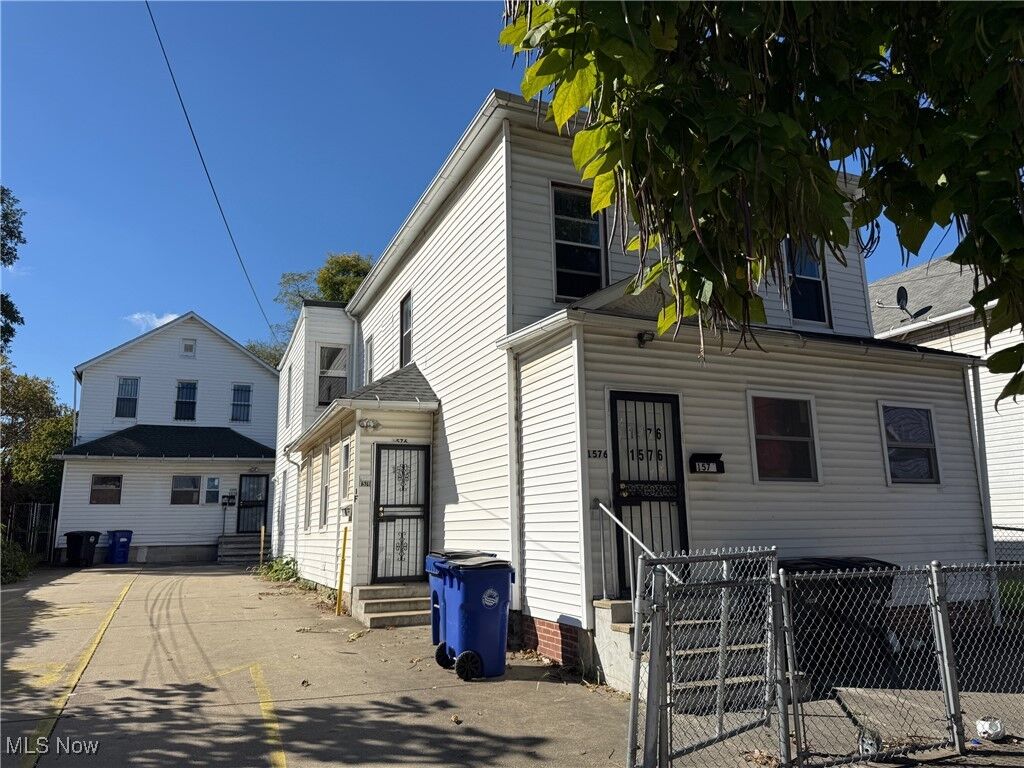Property Photo:  1576 E 36th Street 2 Front  OH 44114