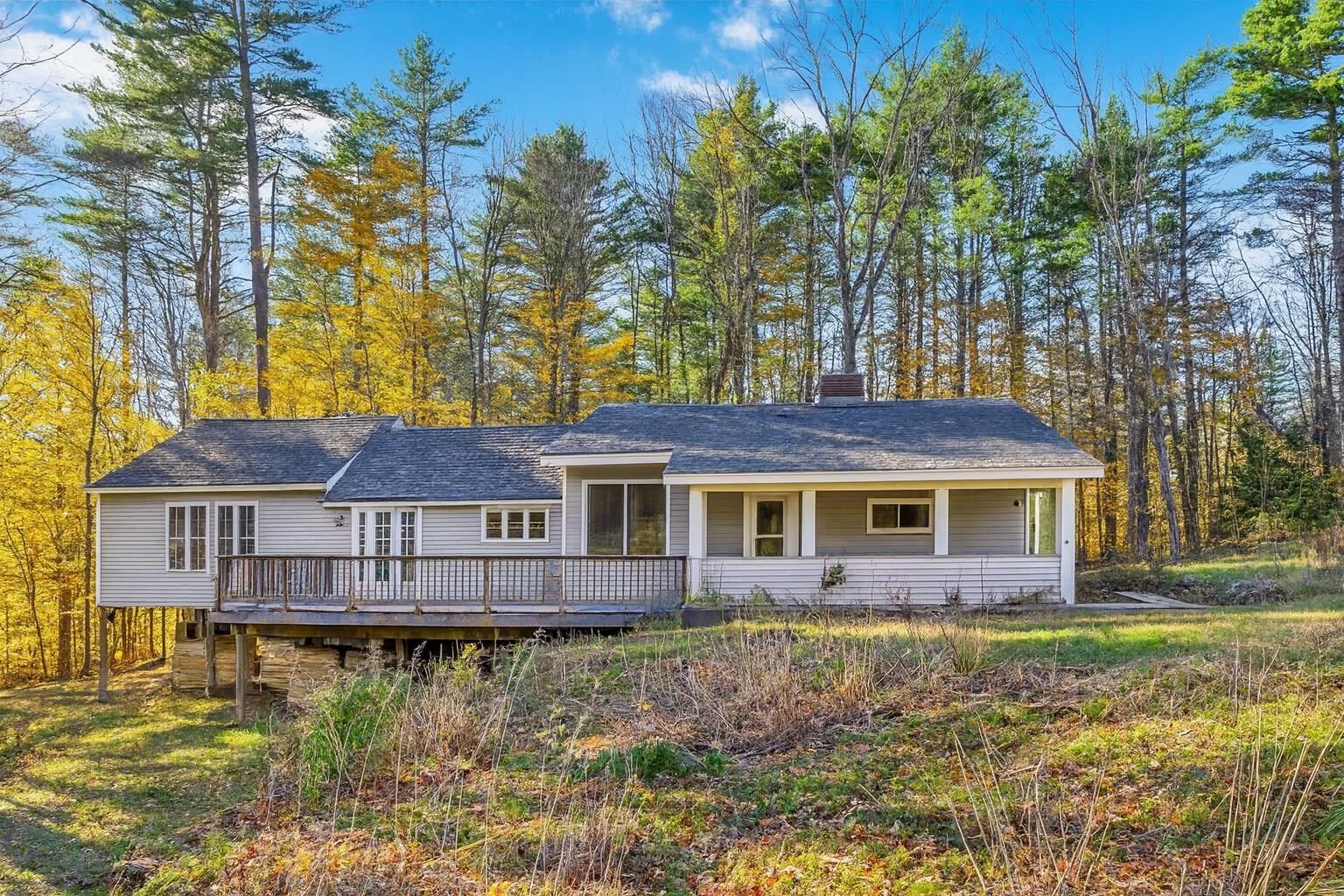 Property Photo: 76 Middle Hancock Road NH 03458