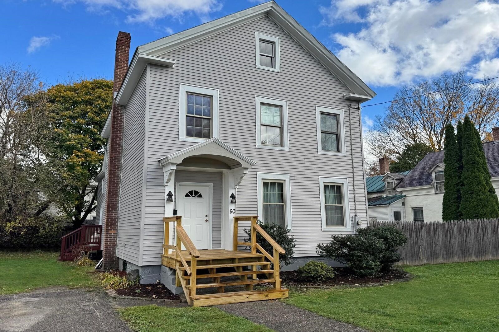Property Photo:  50 Chestnut Avenue  VT 05701 