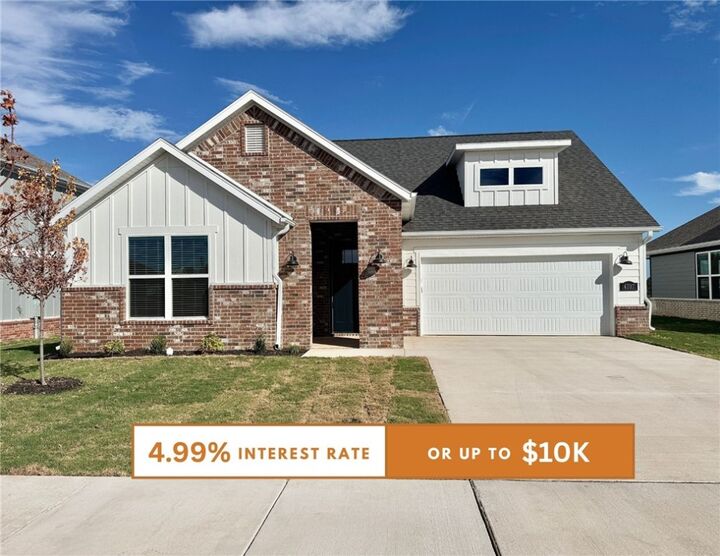 4707 SW Wakanda Street  Bentonville AR 72713 photo