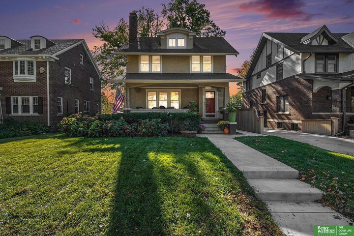 Property Photo:  3563 Woolworth Avenue  NE 68105 