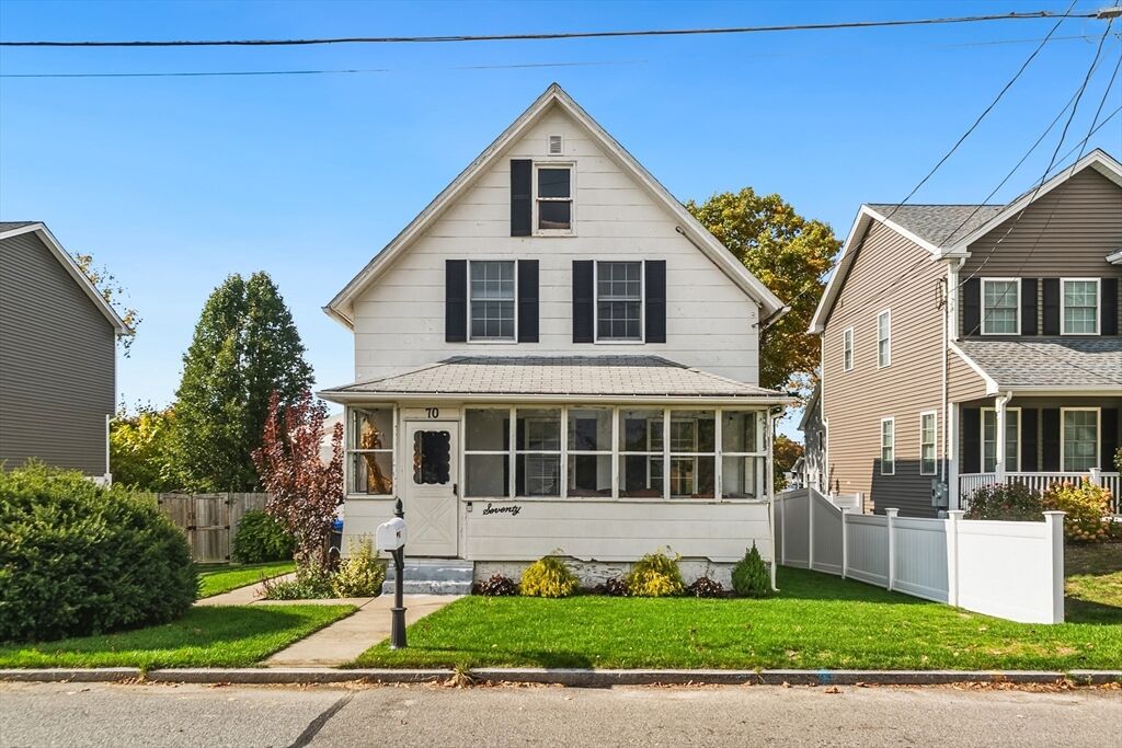 Property Photo:  70 Nagle St  MA 01151 