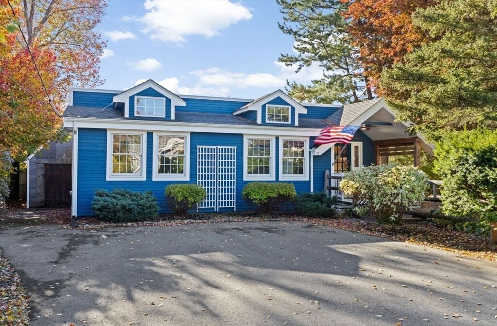 Property Photo:  12 Richfield Rd  MA 02066