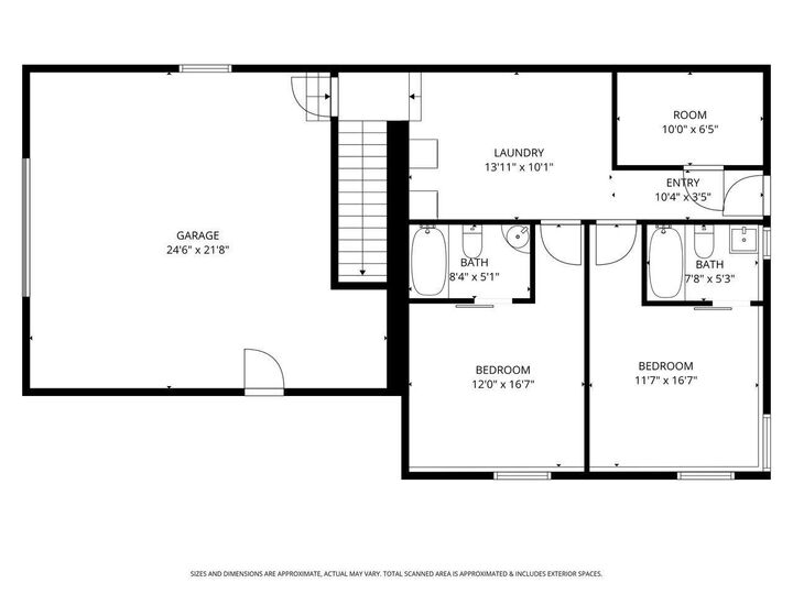 Property Photo: 3340 Baker Street CA 94123