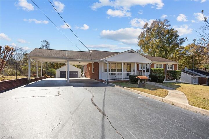 Property Photo:  257 Reese Road  NC 27295