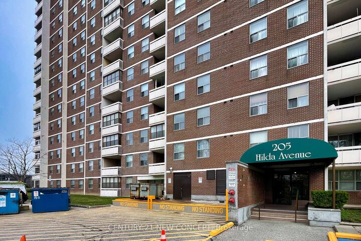 Photo de la propriété:  205 Hilda Avenue 1407  ON M2M 4B1
