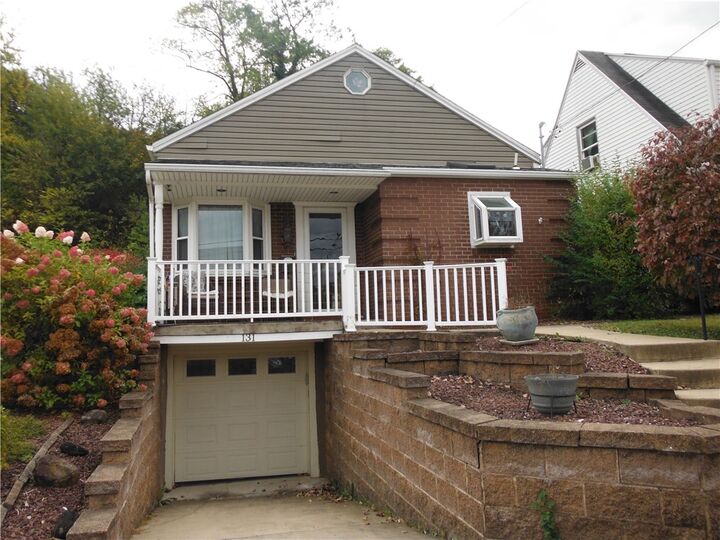 Property Photo:  131 Ohio Avenue  PA 15045