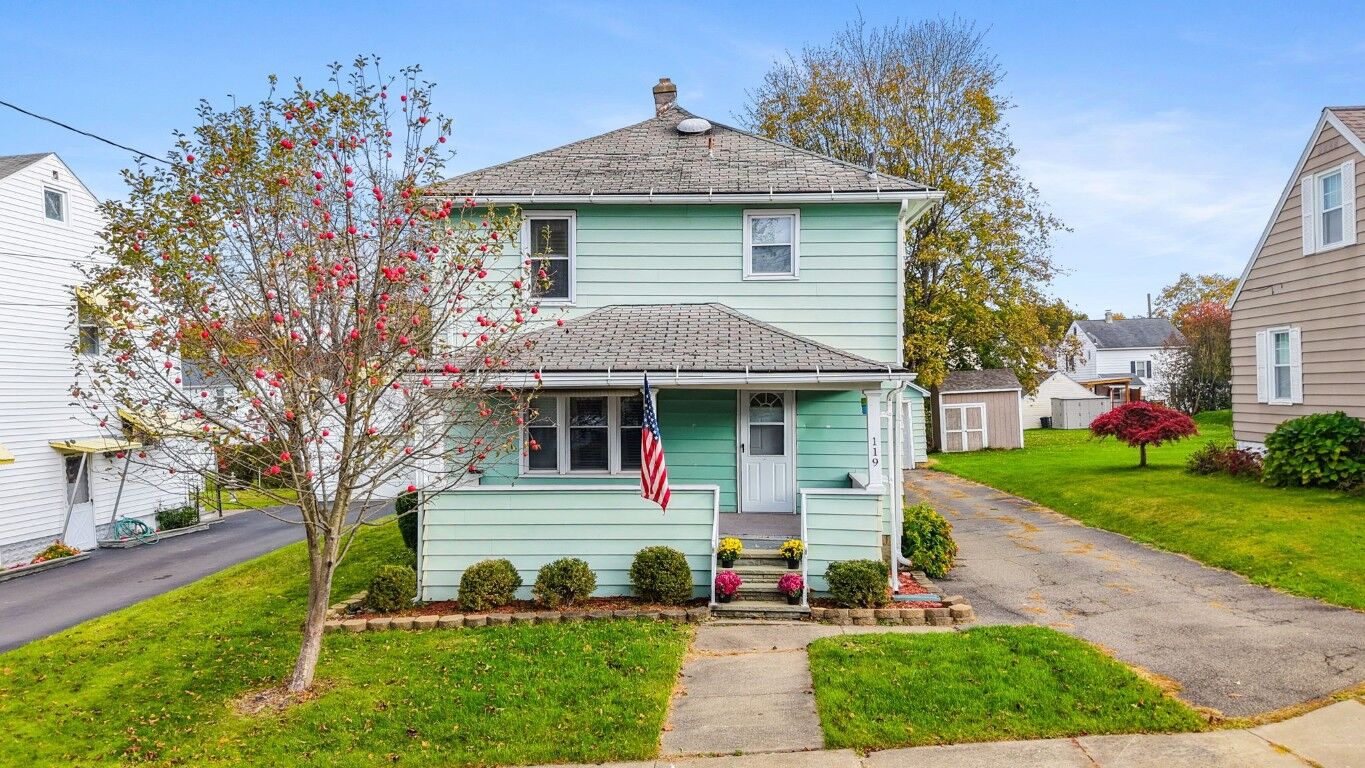 Property Photo: 119 Lincoln Avenue NY 13790