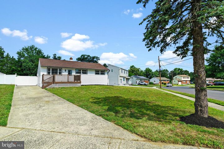 Property Photo:  205 S Garden Boulevard  NJ 08010