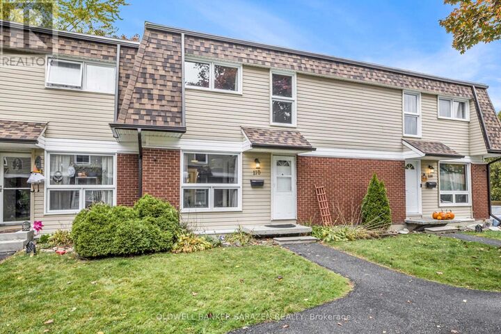 Property Photo: 110 Rutherford Court ON K2K 1N5