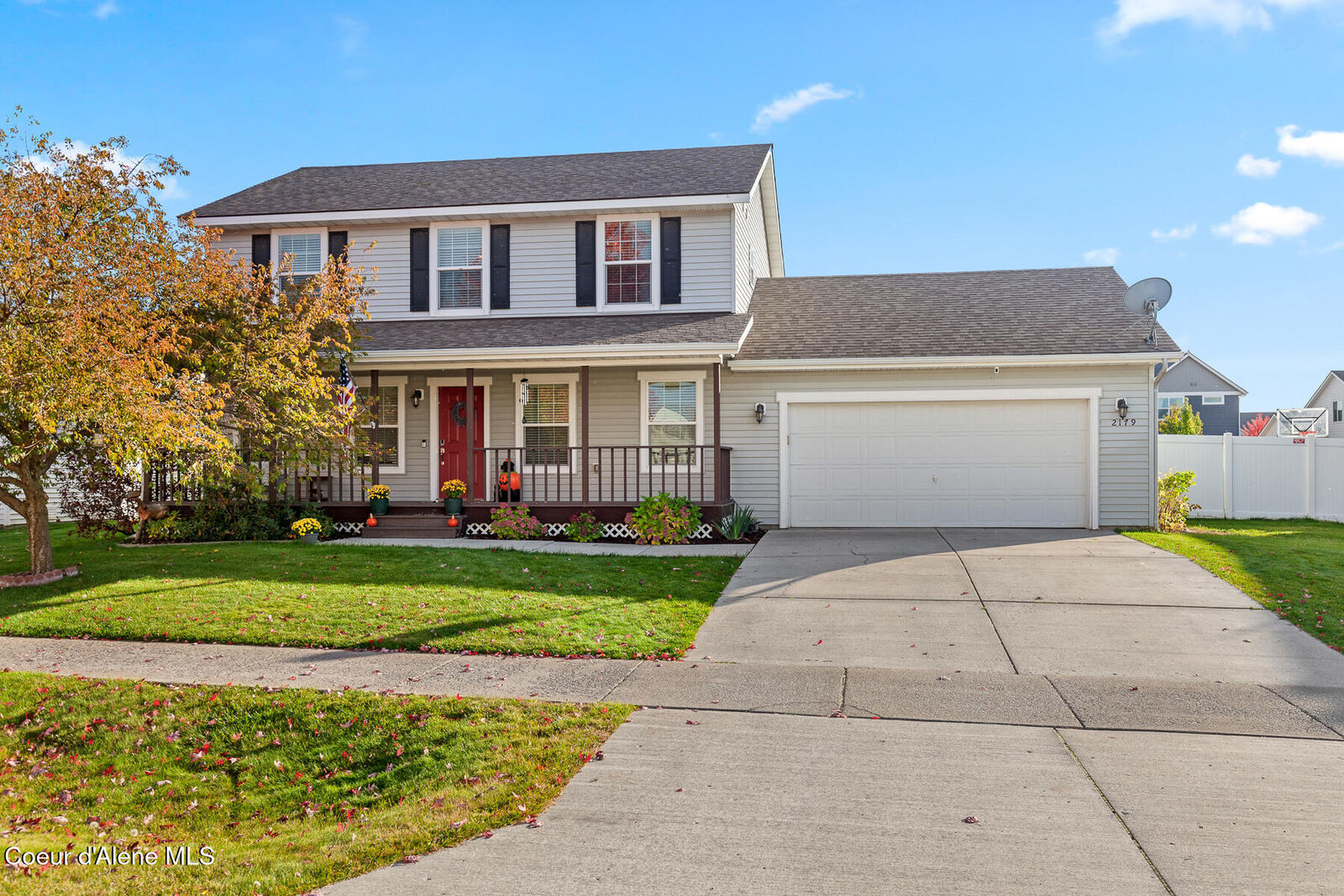 Property Photo:  2179 W Freeland Dr  ID 83815