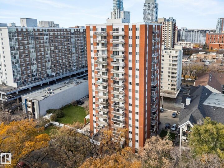 Property Photo:  10150 117 Street NW 1203  AB T5K 2J2