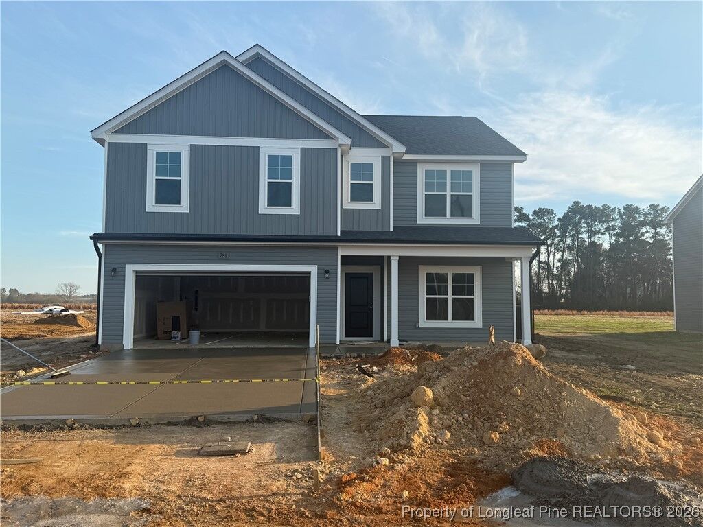 Property Photo:  288 Arabia (Lot 4) Road  NC 28376 