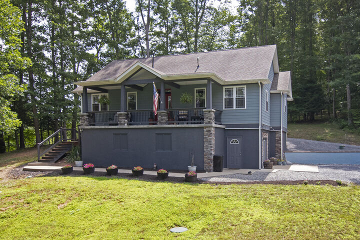 Property Photo:  1694 Morris Branch Road  WV 25976