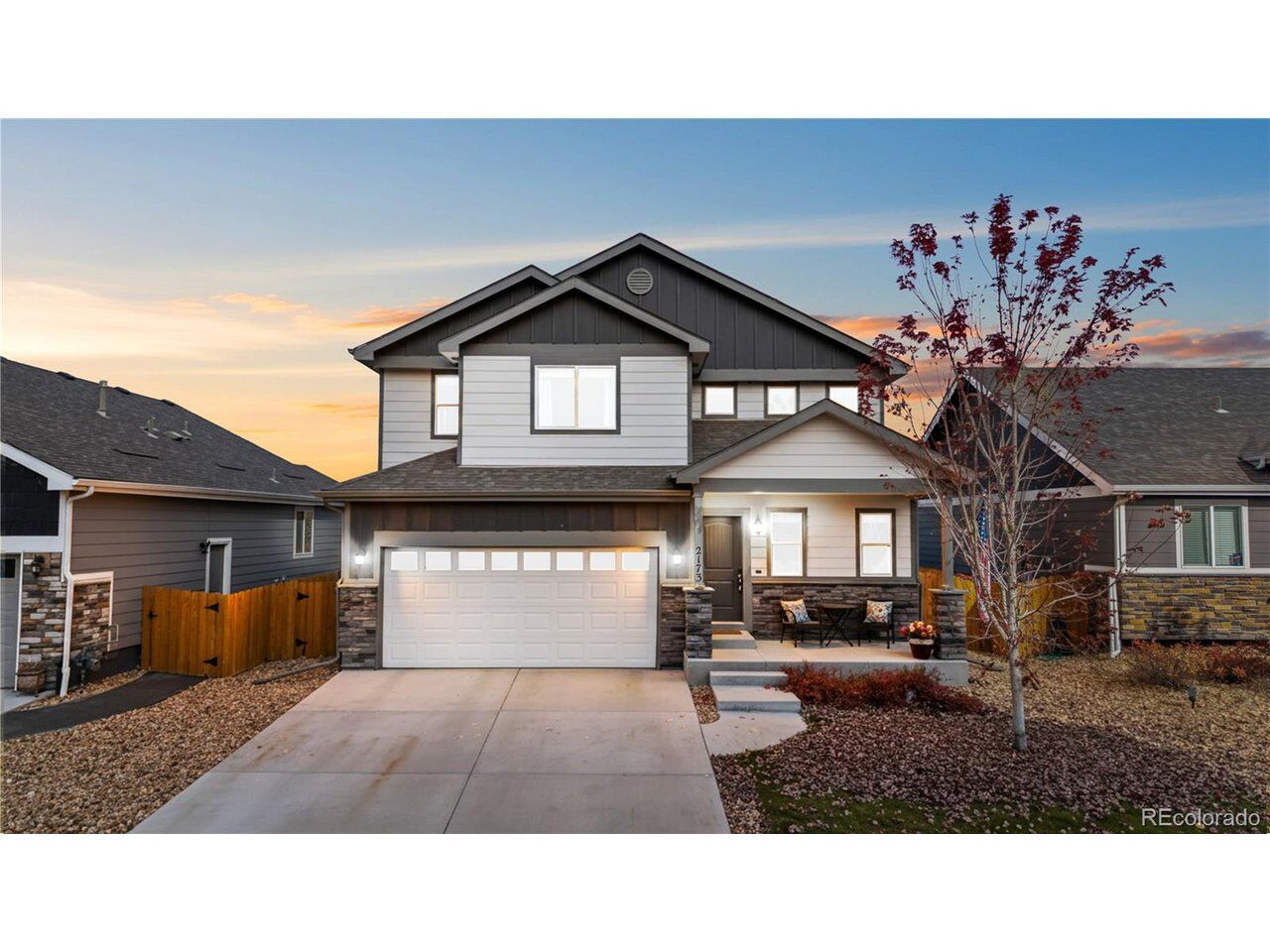 Property Photo: 2173 Angus St CO 80542