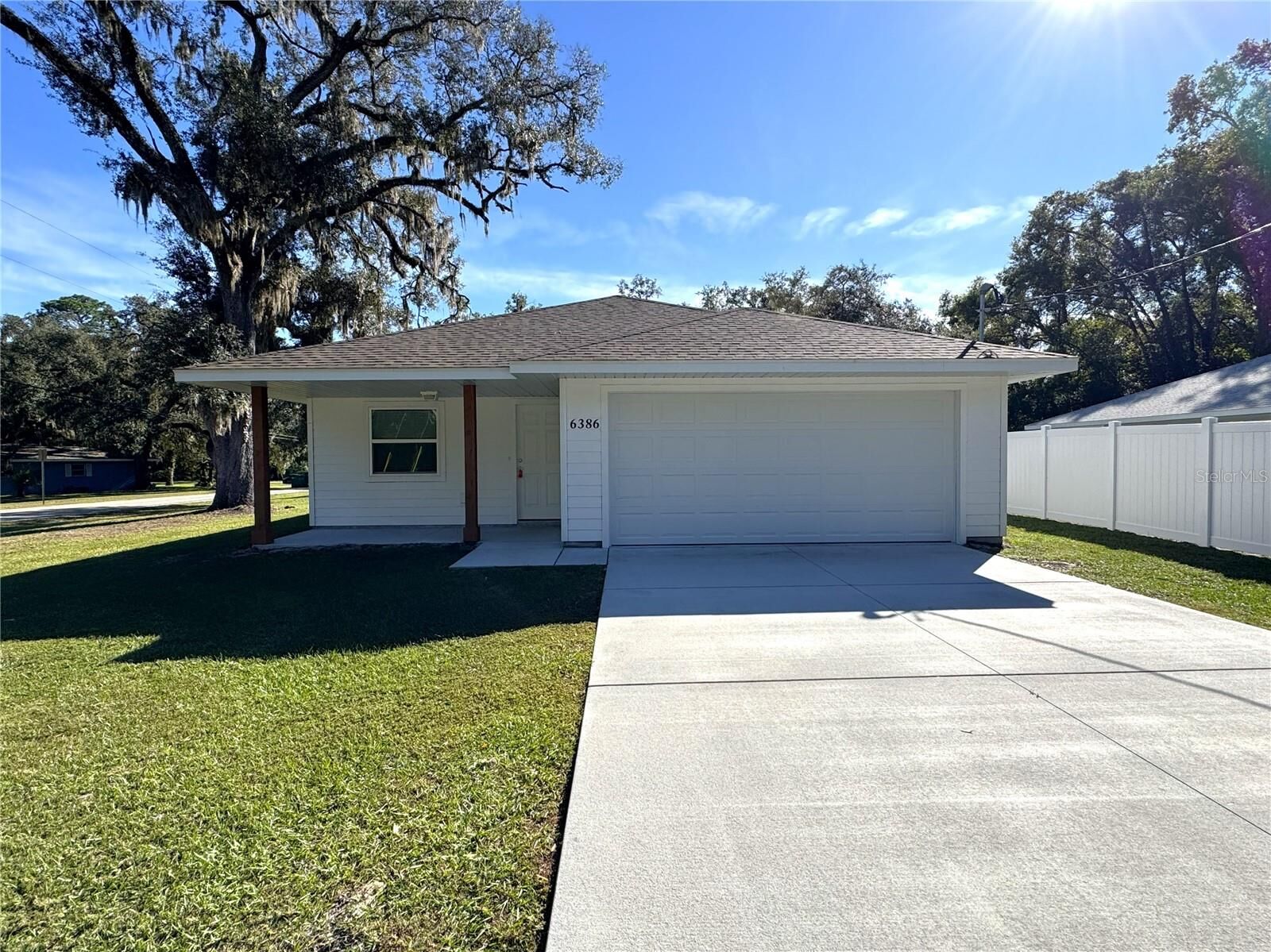 Property Photo:  6386 E Rush Street  FL 34452 