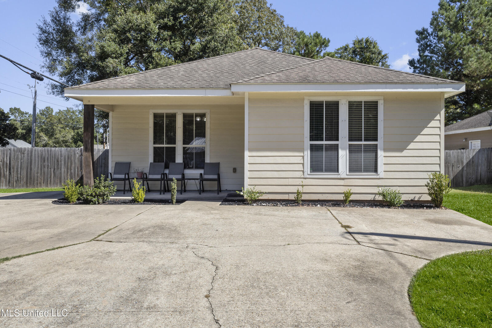 Property Photo:  10350 Goodman Road  MS 39540 