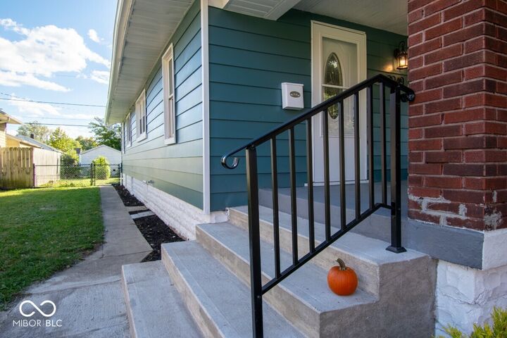 Property Photo:  3949 English Avenue  IN 46201