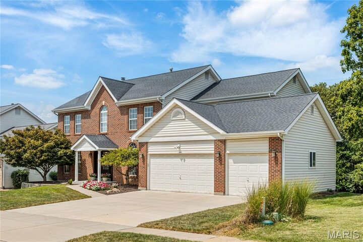 Property Photo: 16307 Autumn View Terrace Drive MO 63011