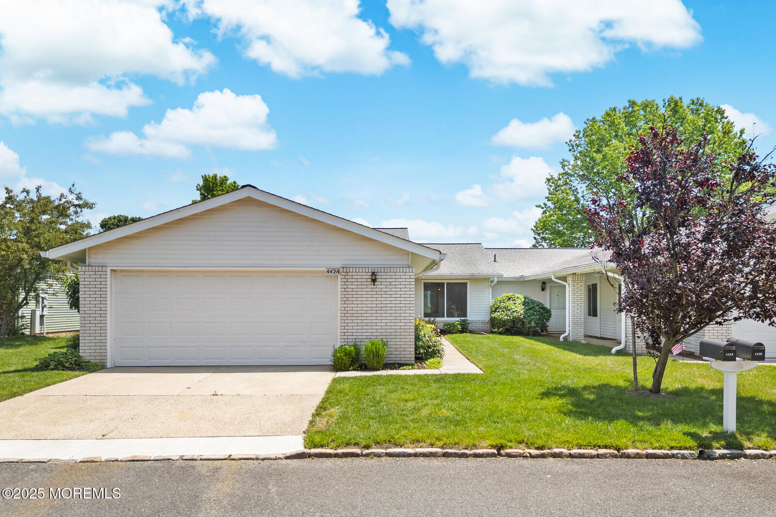 Property Photo:  442 Dahlia Plaza 442A  NJ 08831 