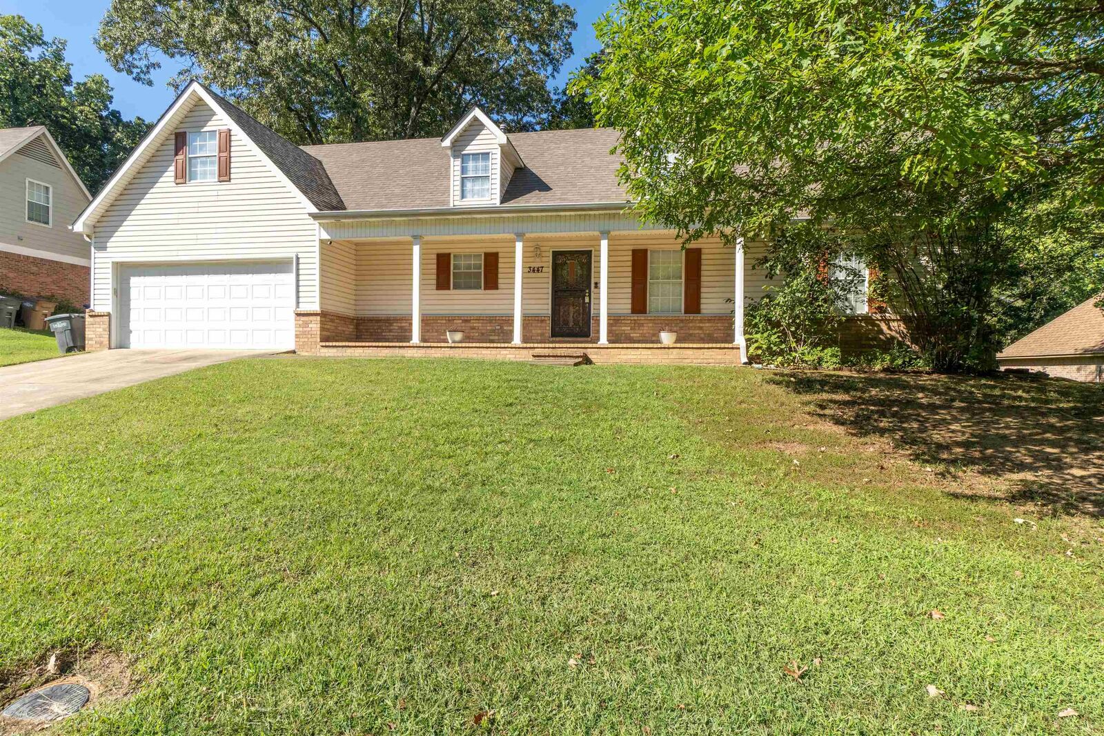 Property Photo:  3447 Bluebridge Cv  TN 38002