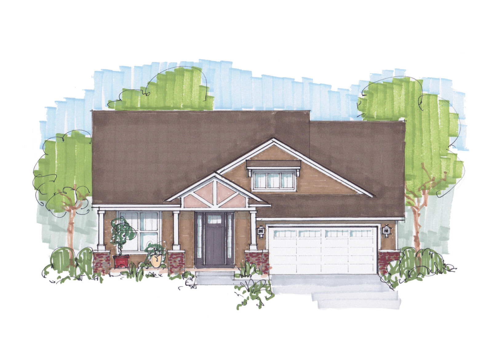 Property Photo: 721 Briella Court MI 49024