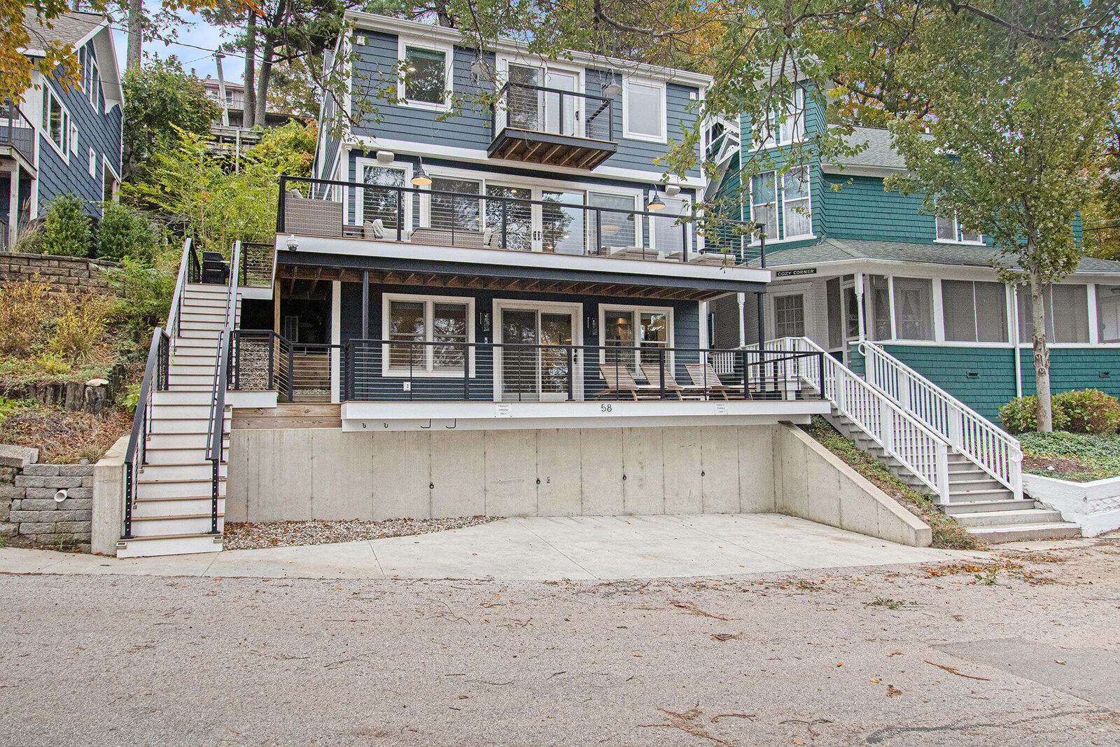 Property Photo:  58 Poplar Ridge  MI 49417