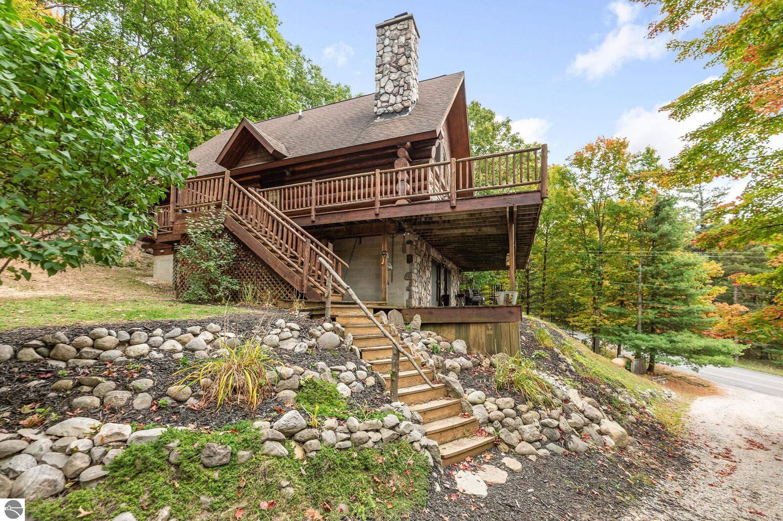 Property Photo:  3410 W Trumbull Road  MI 49664 