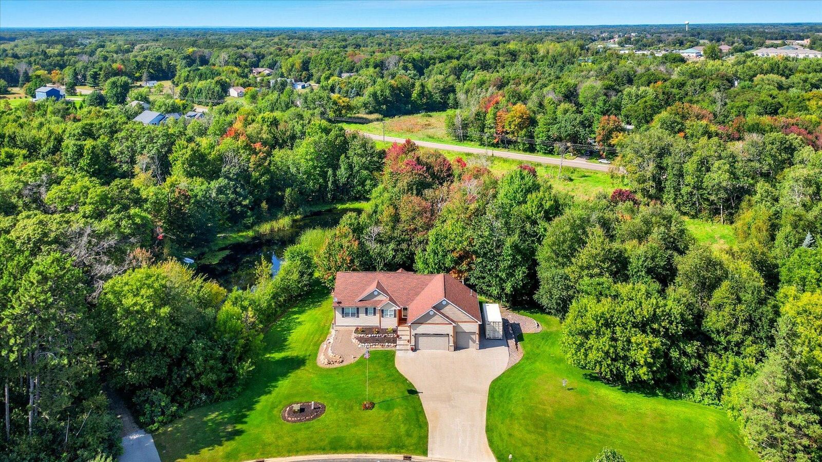 Property Photo:  1229 180th Lane NE  MN 55304 