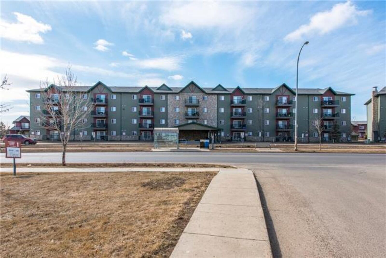 Property Photo: 200 Lougheed Drive 3309 AB T9K 2W3