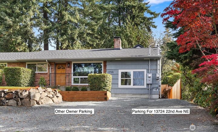 Property Photo: 13724 22nd Avenue NE WA 98125