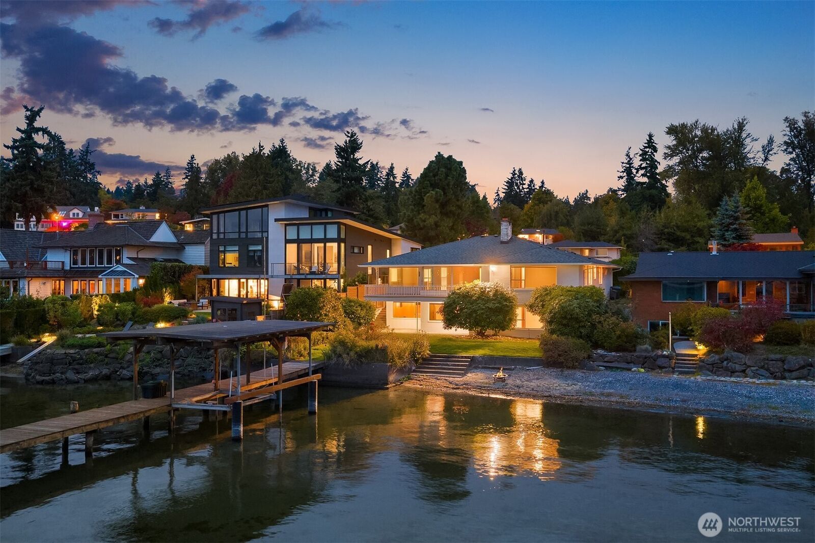 Property Photo:  16526  Shore Drive NE  WA 98155