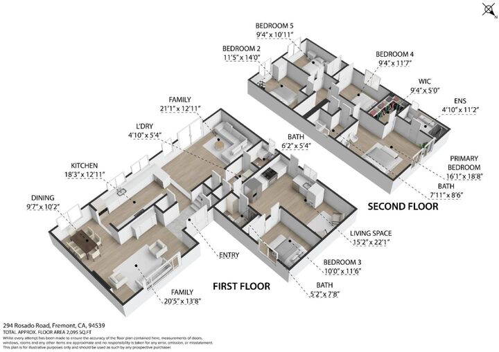 Property Photo: 294 Rosado Road CA 94539