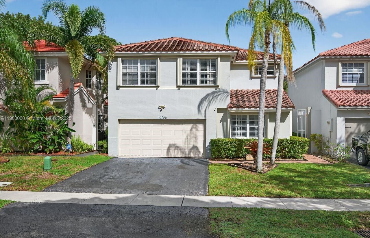 Property Photo:  10753 Lenox Rd  FL 33026